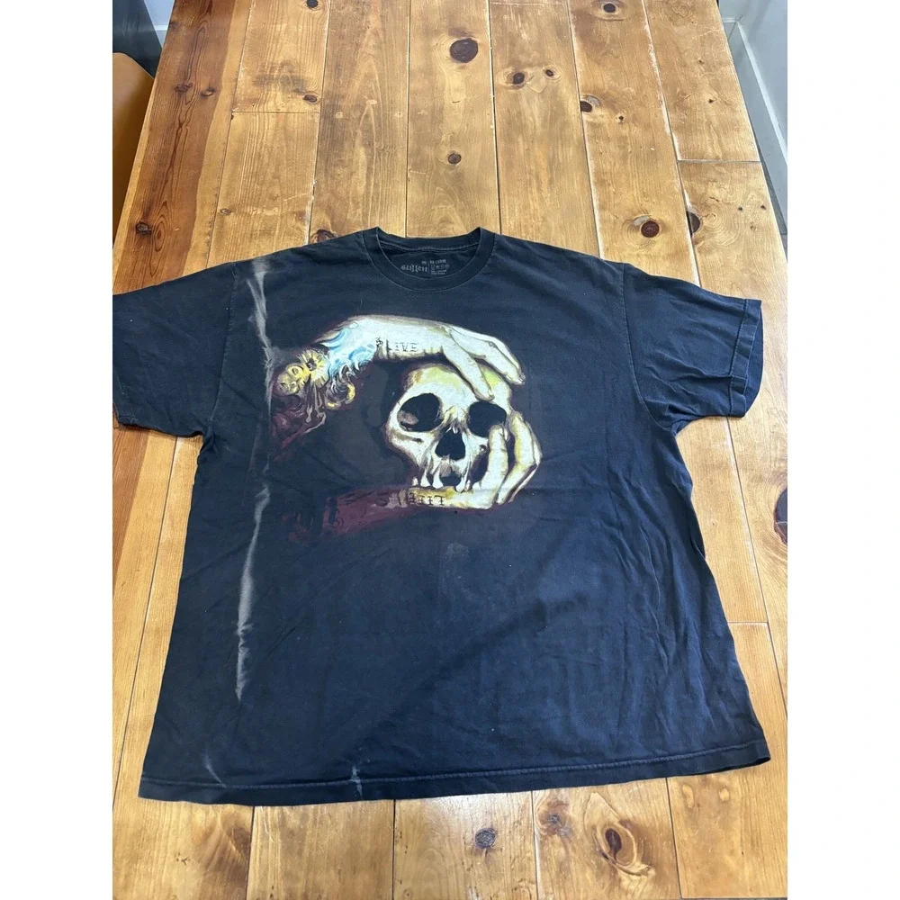 Vintage Sullen Art Collective Skull Hand 